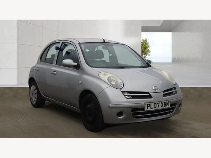 Nissan Micra 1.2 16v Spirita 5dr