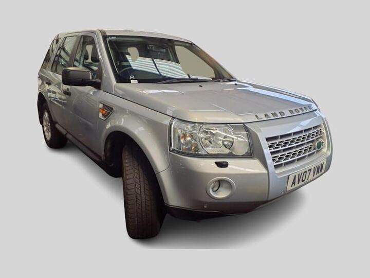 Land Rover Freelander 2 2.2 TD4 XS Auto 4WD Euro 4 5dr