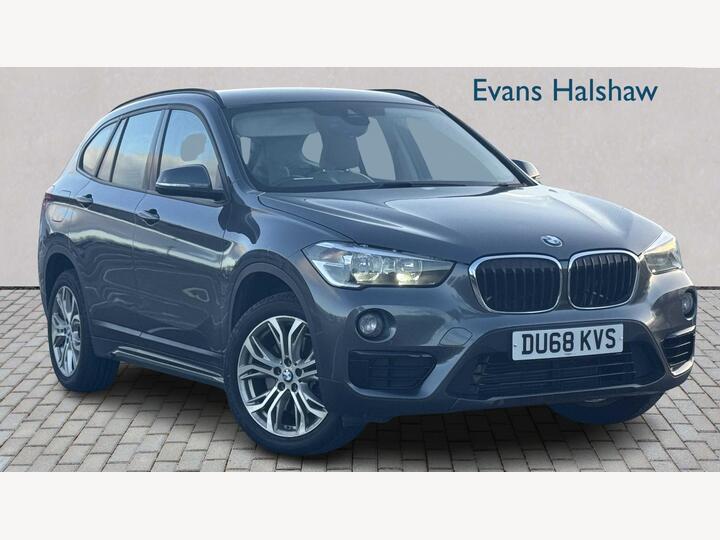 BMW X1 ESTATE 2.0 20i Sport DCT SDrive Euro 6 (s/s) 5dr