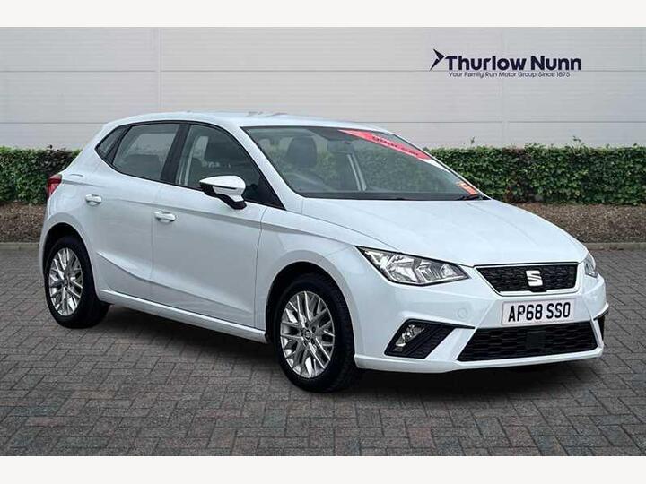 SEAT IBIZA 1.0 MPI SE Technology Euro 6 (s/s) 5dr GPF