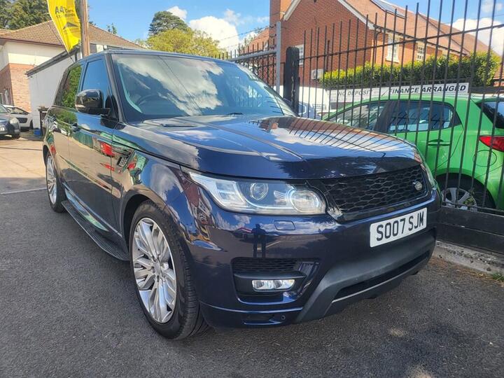 Land Rover Range Rover Sport 3.0 SD V6 HSE Dynamic Auto 4WD Euro 6 (s/s) 5dr Land Rover Range Rover Sport 3.0 SD V6 HSE Dynamic Auto 4WD Euro 6 (s/s) 5dr