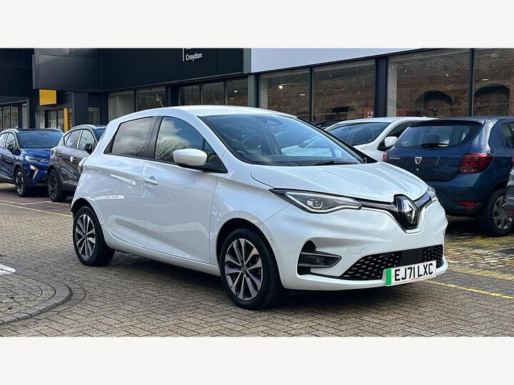 Renault New ZOE R135 EV50 52kWh GT Line Auto 5dr (Rapid Charge)
