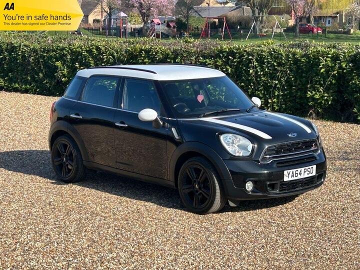 MINI COUNTRYMAN 1.6 Cooper S Euro 5 (s/s) 5dr