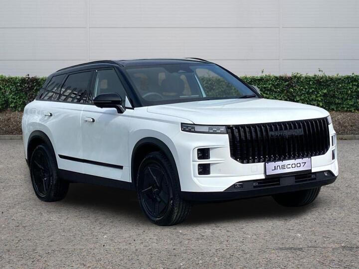 JAECOO 7 1.5T SHS 18.3kWh Black Luxury Auto Euro 6 (s/s) 5dr