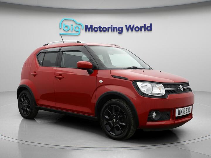 Suzuki Ignis 1.2 Dualjet SZ-T AGS Auto Euro 6 5dr Suzuki Ignis 1.2 Dualjet SZ-T AGS Auto Euro 6 5dr