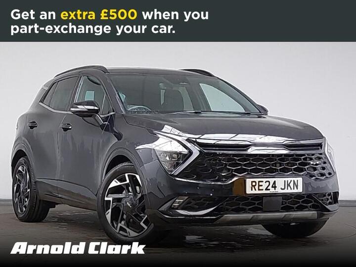 Kia Sportage 1.6 T-GDi GT-Line Euro 6 (s/s) 5dr