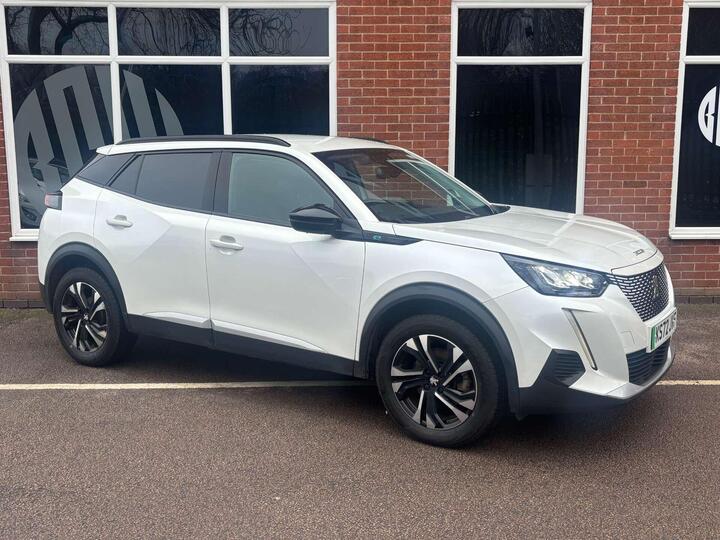 Peugeot 2008 50kWh Allure Premium + Auto 5dr (7kW Charger)