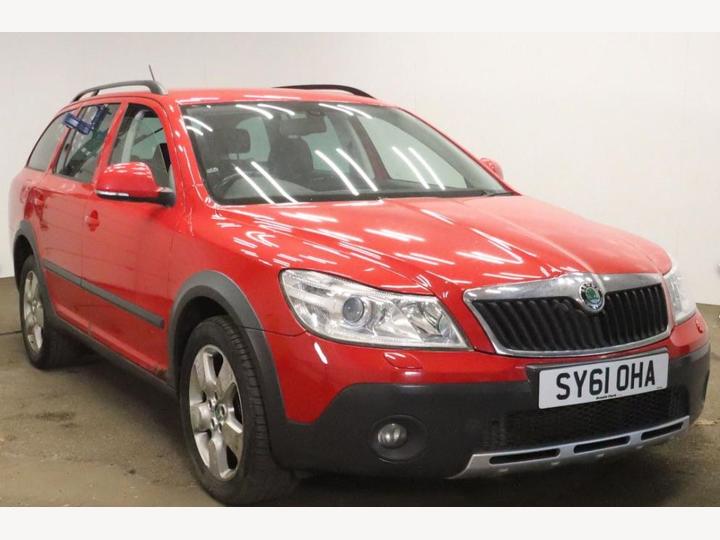 Skoda Octavia 2.0 TDI Scout 4WD Euro 5 5dr