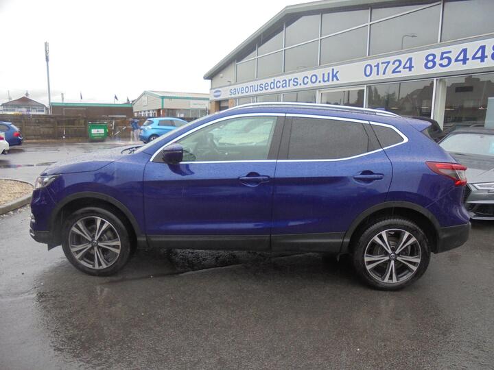 Nissan Qashqai 1.5 DCi N-Connecta Euro 6 (s/s) 5dr