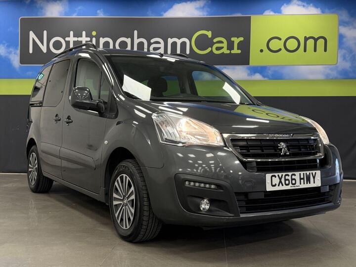 Peugeot PARTNER TEPEE 1.6 BlueHDi Active ETG Euro 6 (s/s) 5dr
