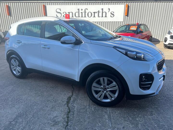 Kia Sportage 1.7 CRDi 2 Euro 6 (s/s) 5dr