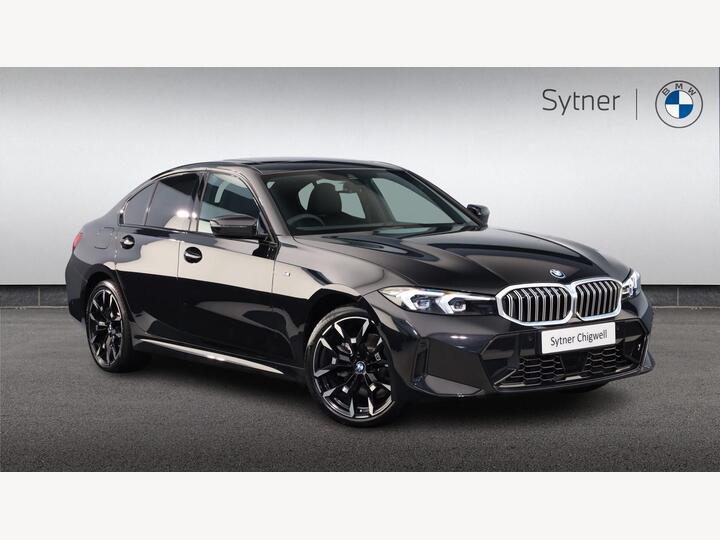 BMW 3 Series Saloon 2.0 330e 22.3kWh M Sport Auto Euro 6 (s/s) 4dr