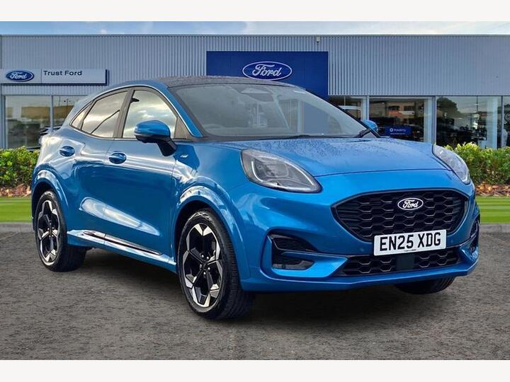 Ford Puma 1.0T EcoBoost MHEV ST-Line X Euro 6 (s/s) 5dr