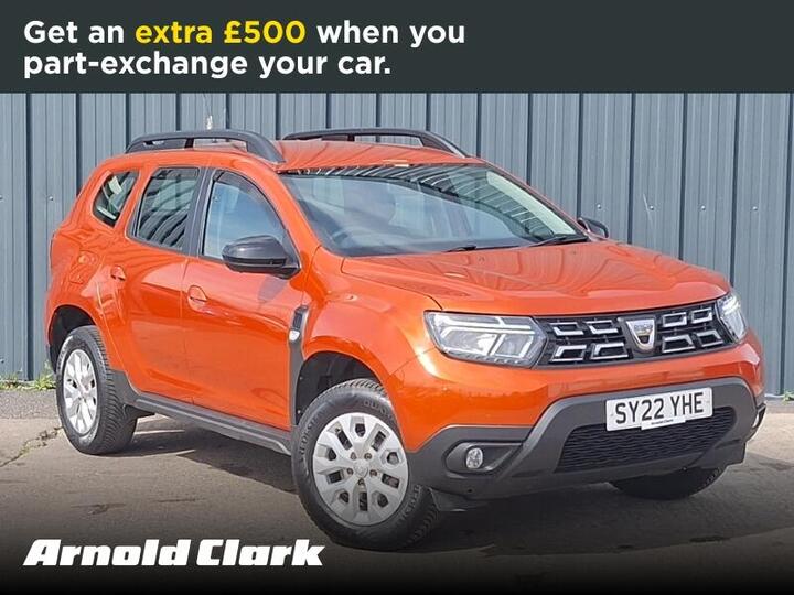 Dacia Duster 1.5 Blue DCi Comfort Euro 6 (s/s) 5dr