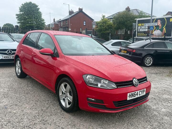 Volkswagen Golf 1.4 TSI BlueMotion Tech Match Euro 5 (s/s) 5dr