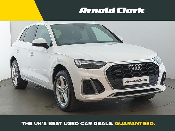 Audi Q5 2.0 TFSIe 50 S Line S Tronic Quattro Euro 6 (s/s) 5dr 17.9kWh