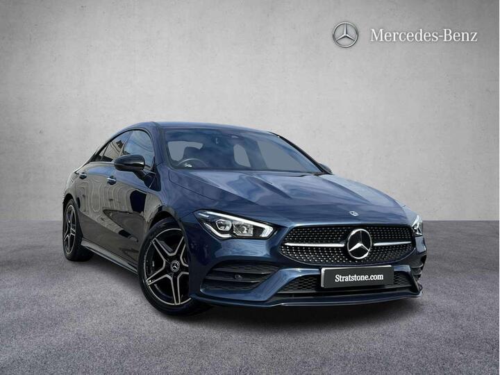 Mercedes-Benz Cla 1.3 CLA180 AMG Line (Premium) Coupe 7G-DCT Euro 6 (s/s) 4dr
