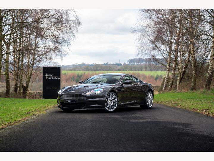 Aston Martin DBS 6.0 V12 T-TronicII Euro 4 2dr Aston Martin DBS 6.0 V12 T-TronicII Euro 4 2dr