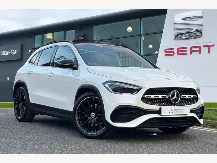 Mercedes-Benz GLA 1.3 GLA200 AMG Line Night Edition (Premium Plus) 7G-DCT Euro 6 (s/s) 5dr Mercedes-Benz GLA 1.3 GLA200 AMG Line Night Edition (Premium Plus) 7G-DCT Euro 6 (s/s) 5dr