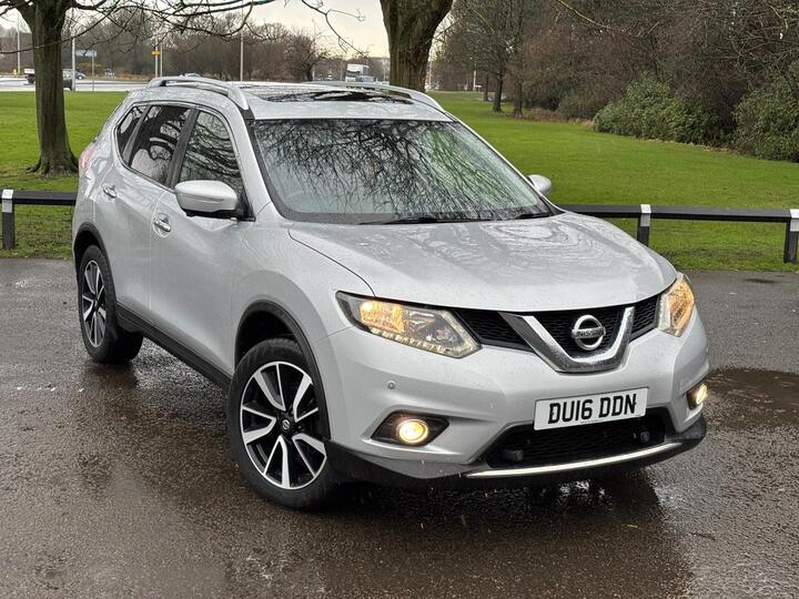 Nissan X-Trail 1.6 DCi N-tec Euro 6 (s/s) 5dr Nissan X-Trail 1.6 DCi N-tec Euro 6 (s/s) 5dr