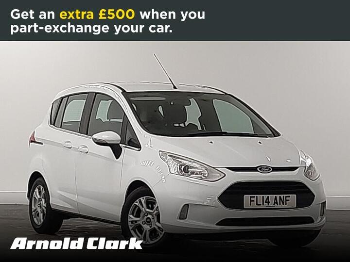 Ford B-Max 1.4 Zetec Euro 5 5dr