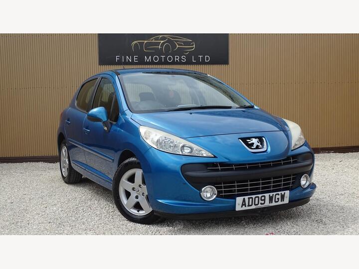 Peugeot 207 1.4 VTi Sport Euro 4 5dr