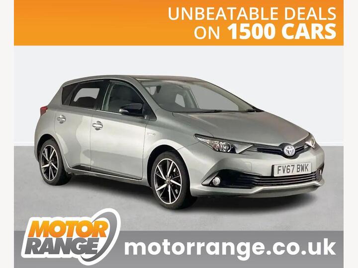 Toyota Auris 1.8 VVT-h GB25 CVT Euro 6 (s/s) 5dr (Safety Sense)