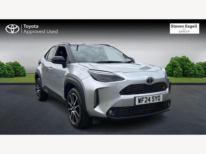 Toyota Yaris Cross 1.5 VVT-h GR SPORT E-CVT Euro 6 (s/s) 5dr Toyota Yaris Cross 1.5 VVT-h GR SPORT E-CVT Euro 6 (s/s) 5dr