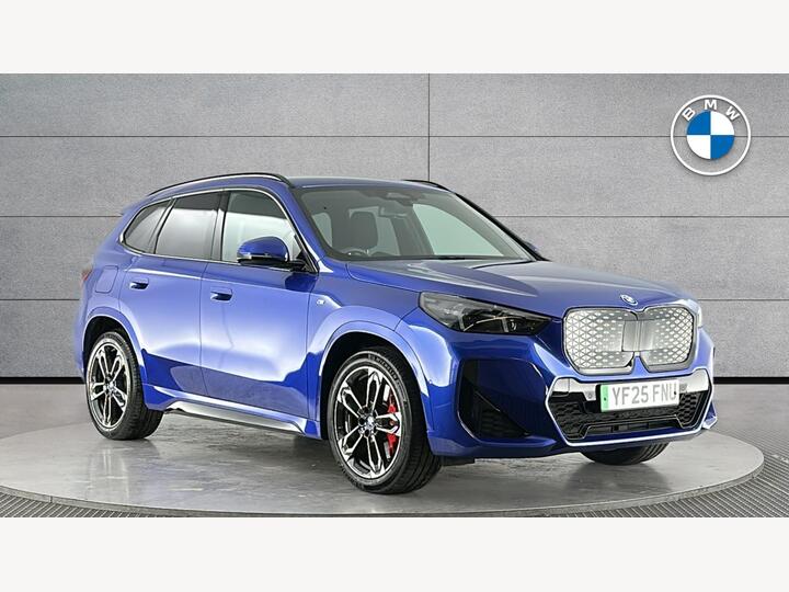 BMW IX1 20 66.5kWh M Sport Auto EDrive 5dr (11kW Charger)