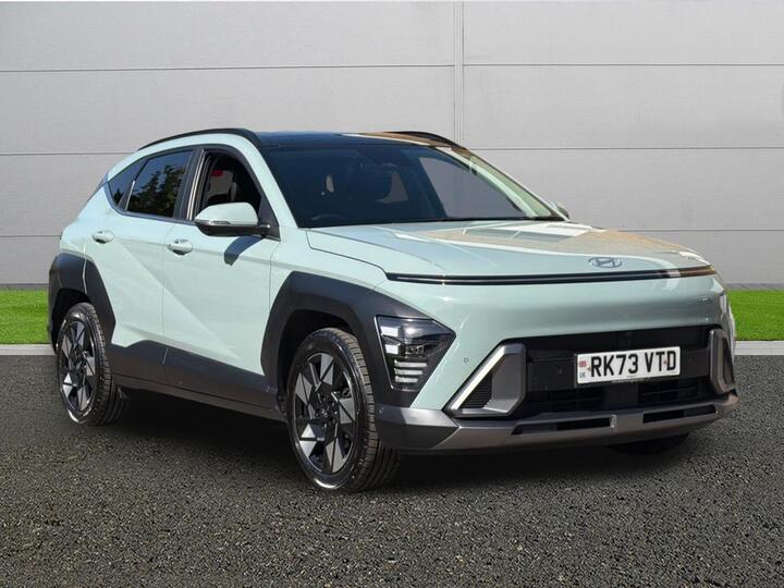 Hyundai KONA 1.0 T-GDi Ultimate Euro 6 (s/s) 5dr