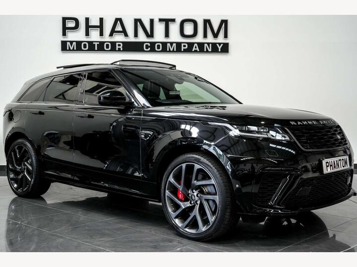 Land Rover Range Rover Velar 5.0 P550 SVAutobiography Dynamic Edition Auto 4WD Euro 6 (s/s) 5dr