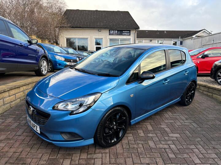Vauxhall Corsa 1.4i EcoTEC SRi VX Line Nav Black Euro 6 5dr Vauxhall Corsa 1.4i EcoTEC SRi VX Line Nav Black Euro 6 5dr