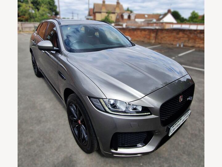 Jaguar F-PACE 3.0 V6 S Auto AWD Euro 6 (s/s) 5dr