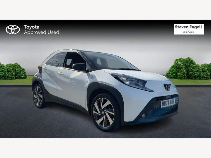 Toyota Aygo X 1.0 VVT-i Edge X-shift Euro 6 (s/s) 5dr