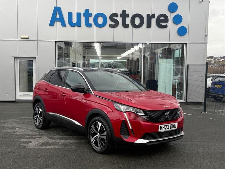 Peugeot 3008 1.2 PureTech GT EAT Euro 6 (s/s) 5dr