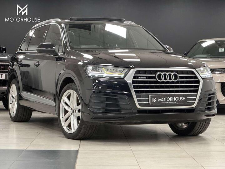 Audi Q7 3.0 TDI V6 S Line Tiptronic Quattro Euro 6 (s/s) 5dr