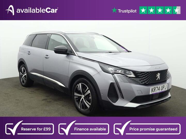 Peugeot 5008 1.5 BlueHDi GT EAT Euro 6 (s/s) 5dr