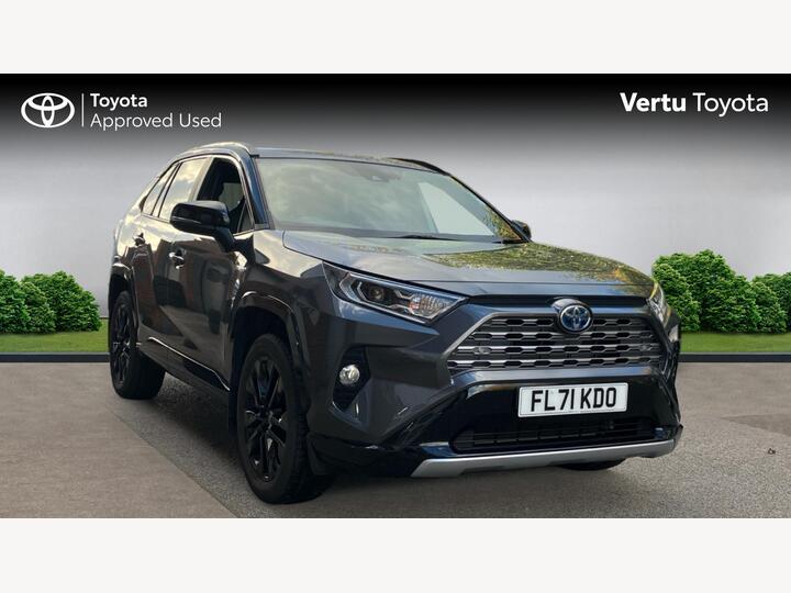 Toyota RAV4 2.5 VVT-h Dynamic CVT 4WD Euro 6 (s/s) 5dr