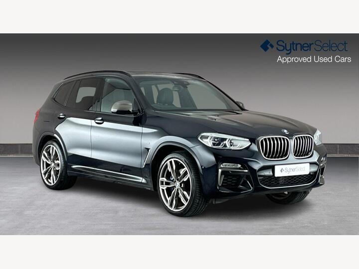 BMW X3 3.0 M40d Auto XDrive Euro 6 (s/s) 5dr