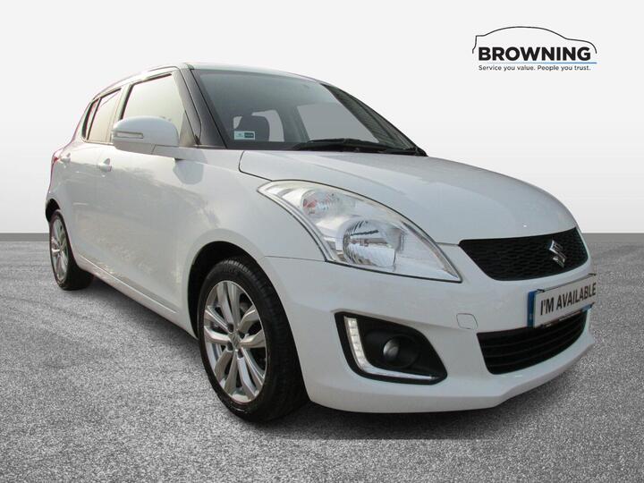 Suzuki Swift 1.2 SZ4 Auto Euro 5 5dr