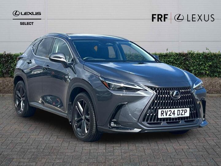 Lexus NX 2.5 450h+ 18.1kWh Premium Plus E-CVT 4WD Euro 6 (s/s) 5dr