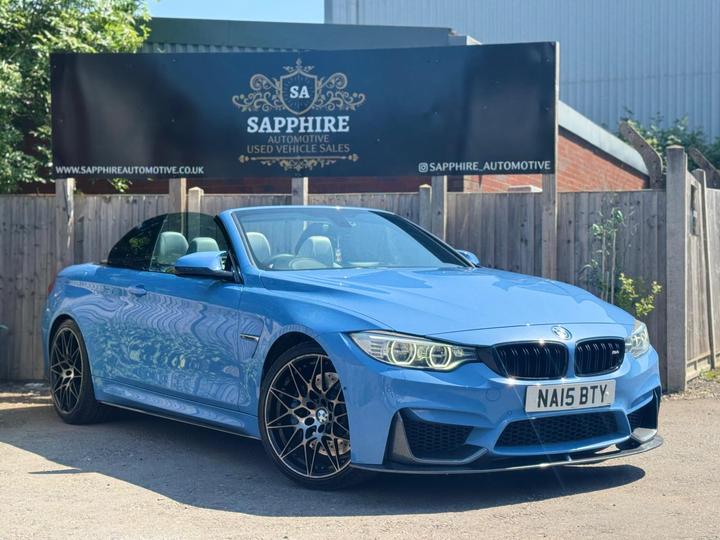 BMW M4 3.0 BiTurbo DCT Euro 6 (s/s) 2dr