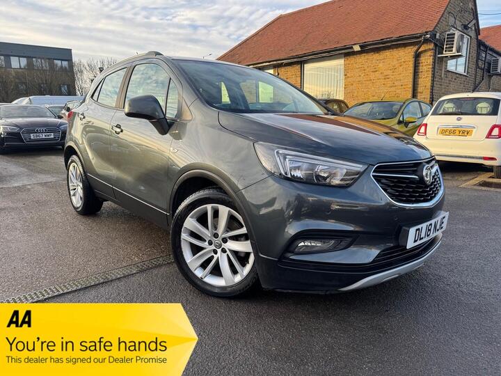 Vauxhall Mokka X 1.4i Turbo EcoTEC Active Euro 6 (s/s) 5dr