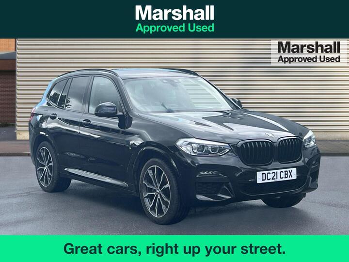 BMW X3 2.0 20d MHT M Sport Auto XDrive Euro 6 (s/s) 5dr