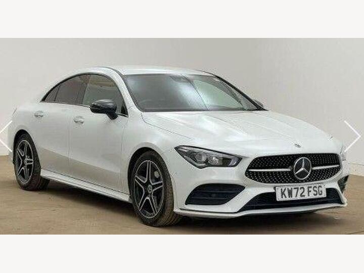 Mercedes-Benz CLA 1.3 CLA180 AMG Line (Premium) Coupe 7G-DCT Euro 6 (s/s) 4dr