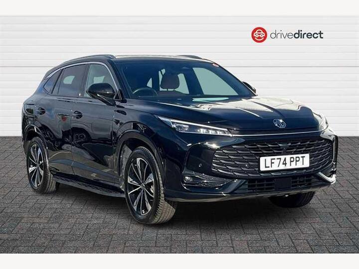 MG HS 1.5 T-GDI 24.7kWh Trophy Auto Euro 6 (s/s) 5dr
