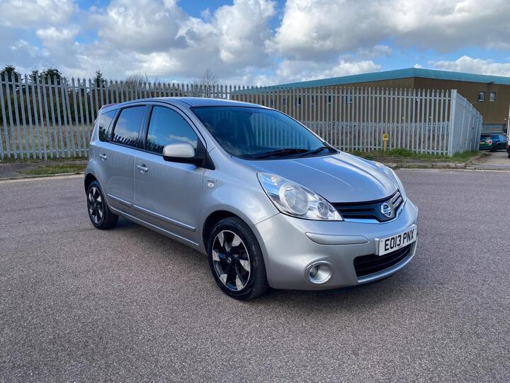 Nissan Note 1.5 DCi N-tec+ Euro 5 5dr