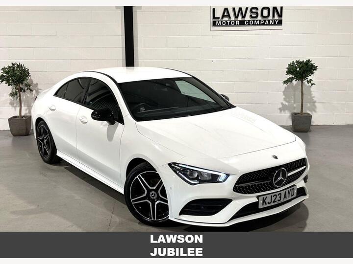 Mercedes-Benz CLA 1.3 CLA180 AMG Line (Executive) Coupe 7G-DCT Euro 6 (s/s) 4dr