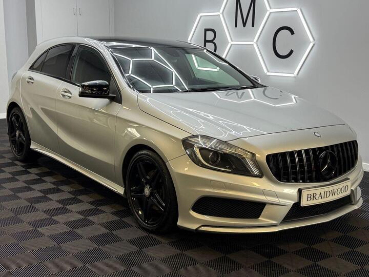 Mercedes-Benz A CLASS 2.1 A200 CDI AMG Sport 7G-DCT Euro 6 (s/s) 5dr