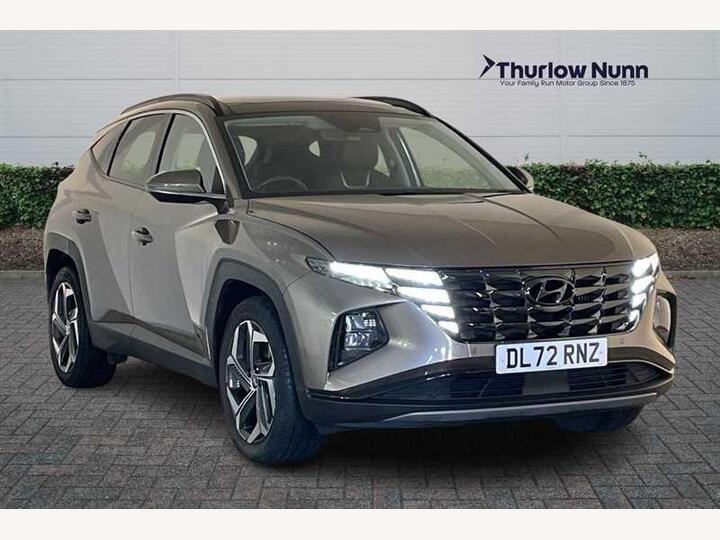Hyundai TUCSON 1.6 H T-GDi Ultimate Auto Euro 6 (s/s) 5dr